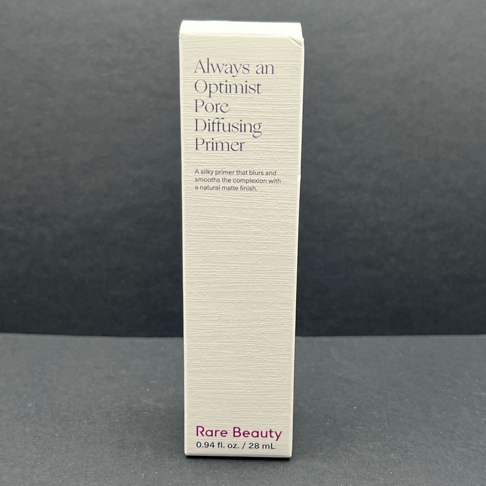 Rare beauty always an optimist pore diffusing primer NEW